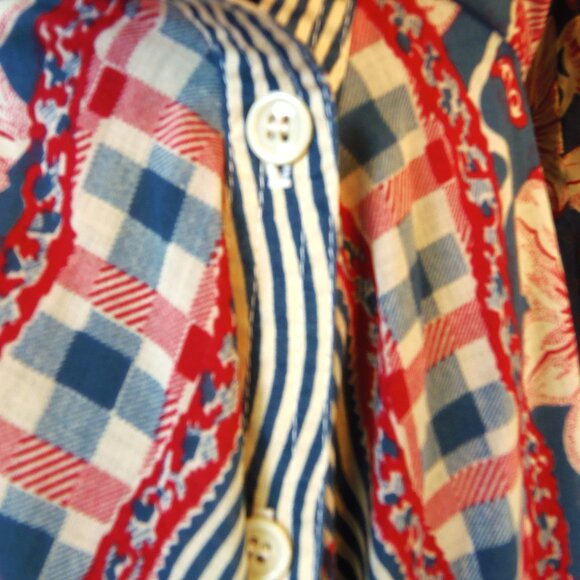 Vintage 1960s Albert Nipon Ladies SZ 4 Button Up Dress Collectors Costumers - Picture 7 of 15